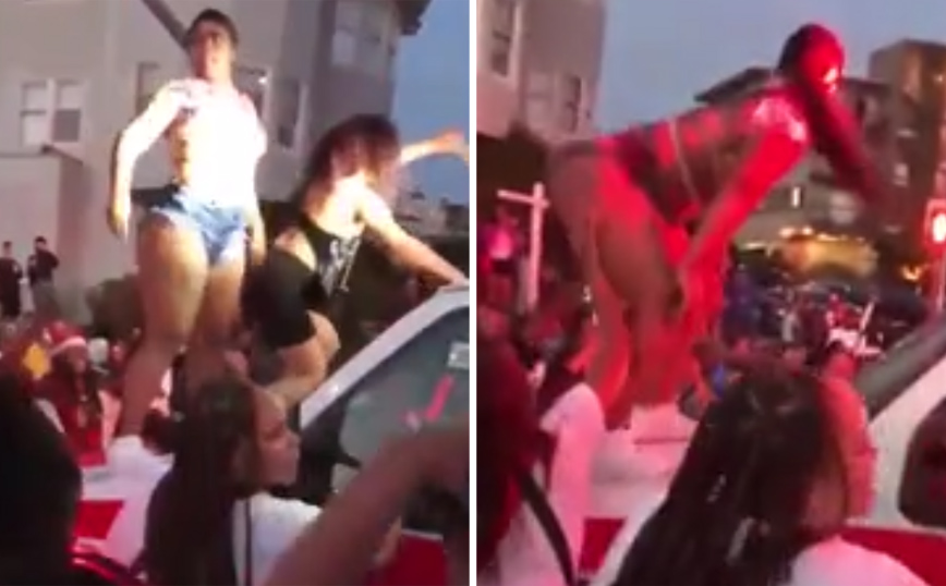 Έκαναν twerking πάνω σε ασθενοφόρο που προσπαθούσε να φτάσει σε ανθρώπους που πέθαιναν