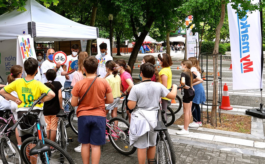 «Πόλη με Ποδήλατα – Όμορφη Πόλη» από τα My market