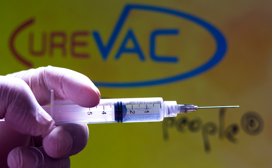 Εμβόλιο CureVac: Απογοητευτικά τα αποτελέσματα, στο 47% η αποτελεσματικότητα