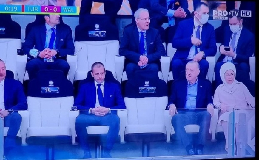 Euro 2020: Στο γήπεδο ο Ερντογάν για το Τουρκία – Ουαλία
