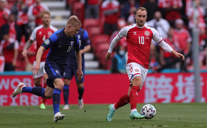 Euro 2020: Η μπάλα στο Δανία &#8211; Βέλγιο θα σταματήσει στο 10&#8242; προς τιμήν του Έρικσεν
