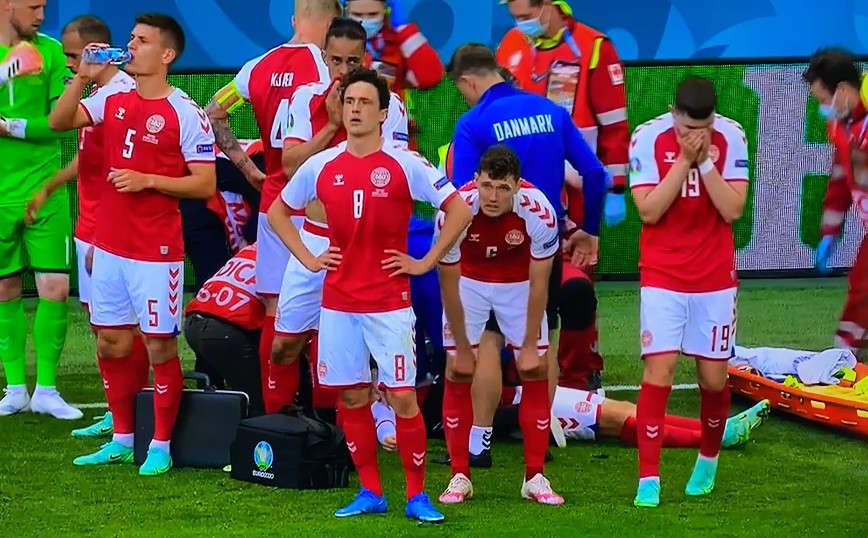 Σοκ με Έρικσεν στο Euro 2020 – Κατέρρευσε την ώρα του αγώνα