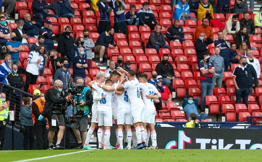 Euro 2020: Με τρομερό Σικ η Τσεχία 2-0 την Σκωτία