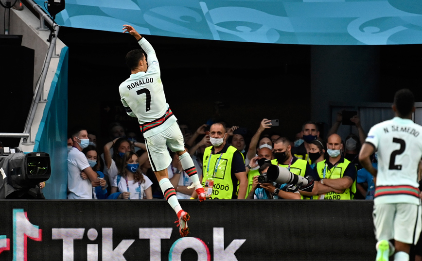 Euro 2020: Εύκολη νίκη για την Πορτογαλία – Έγραψε ιστορία ο Κριστιάνο Ρονάλντο
