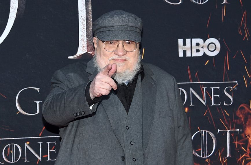 George R.R. Martin: Ήταν λίγο παράξενο που το Game of Thrones ξεπέρασε χρονικά τα βιβλία