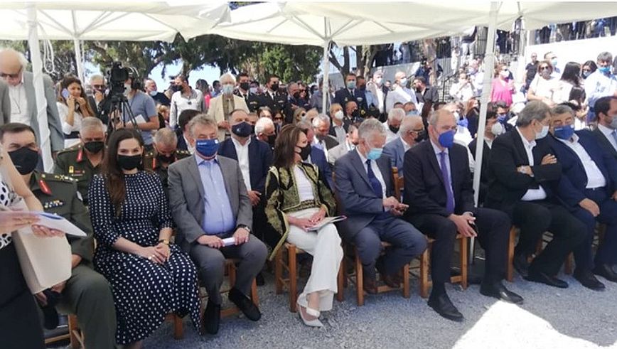 Χανιά: Επίτιμη δημότης Σφακίων η Γιάννα Αγγελοπούλου – Δασκαλάκη
