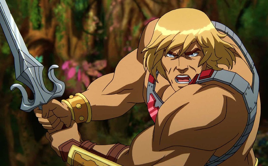 O He-man επιστρέφει μέσω του «Masters of the Universe: Revelation»