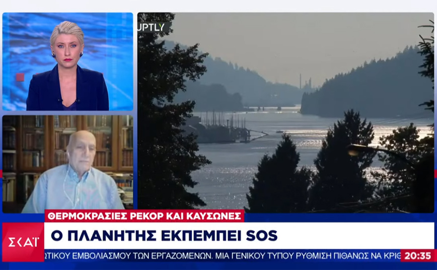 Ζερεφός: «Ο κορονοϊός μπορεί να προέρχεται από το λιώσιμο των πάγων στη Σιβηρία» – Οι λόγοι για τις ακραίες θερμοκρασίες