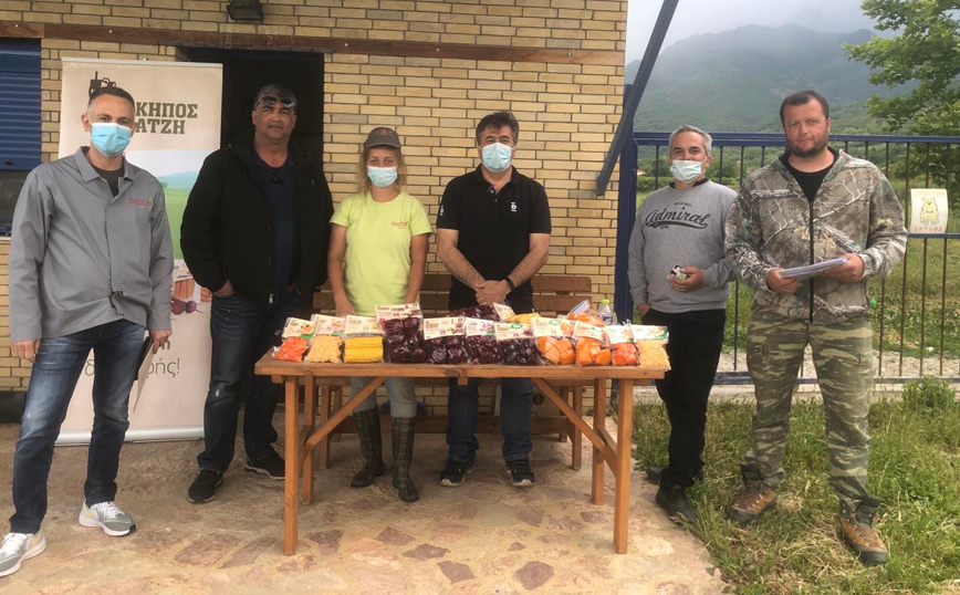 Εντείνει η Χαλβατζής Μακεδονική τη συμβολαιακή καλλιέργεια και με τους αγρότες της Αριδαίας