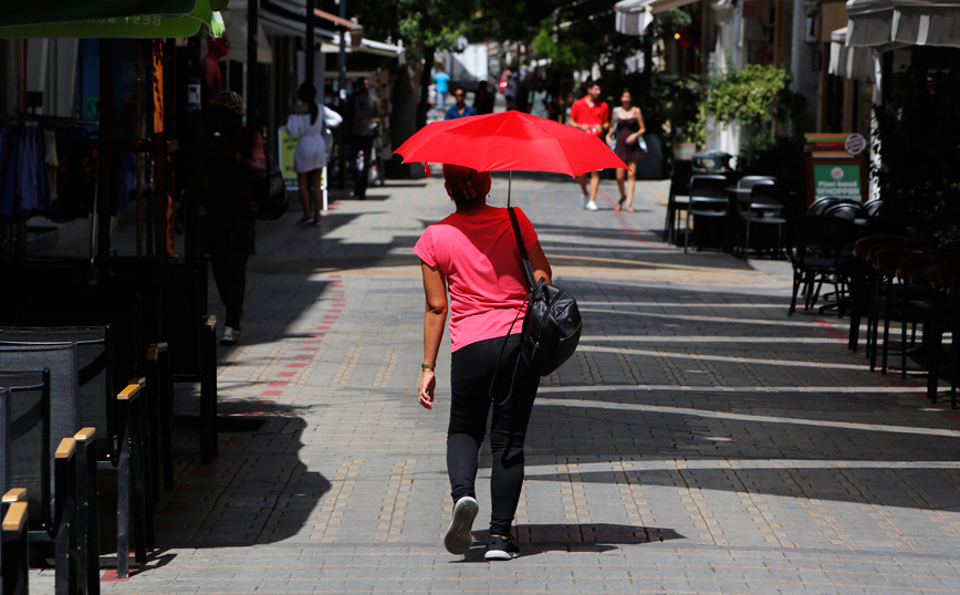 Κύπρος: Σε κλοιό καύσωνα όλη η χώρα &#8211; Στους 41 βαθμούς από χθες ο υδράργυρος