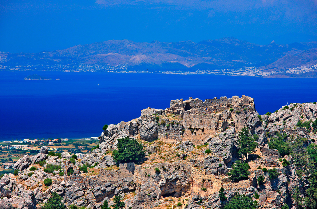 Παλιό Πυλί, ο «Μυστράς» των Δεδεκανήσων