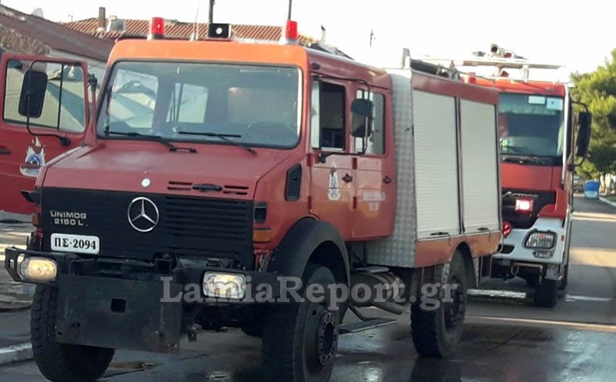 Συναγερμός για φωτιά σε υπόγειο στη Λάρυμνα Φθιώτιδα: Ένας σοβαρά τραυματίας