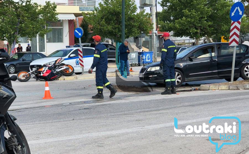 Τραγωδία στο Λουτράκι: Νεκρός 19χρονος σε τροχαίο