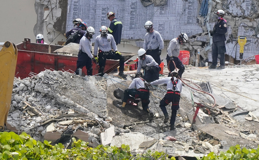 Κατάρρευση κτιρίου στο Μαϊάμι: Συμπληρώθηκαν δυο εβδομάδες από την τραγωδία