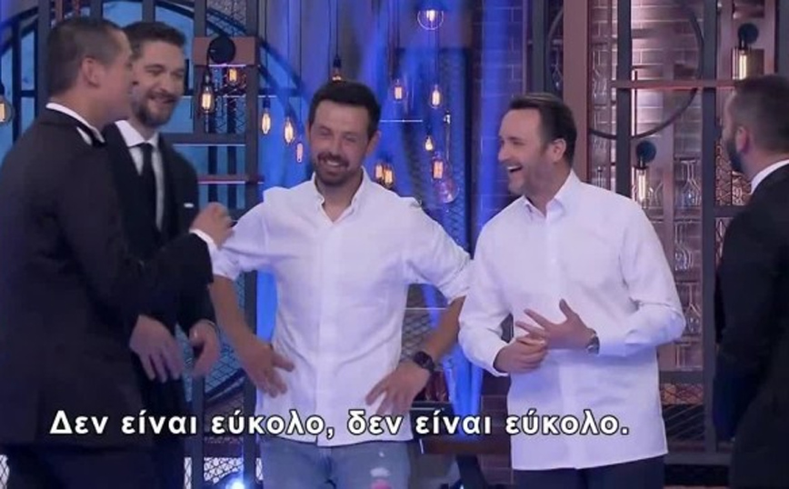 MasterChef 5 τελικός: Ο Σωτήρης Κοντιζάς αποκάλυψε το δοκιμαστικό που έκανε και… απέτυχε