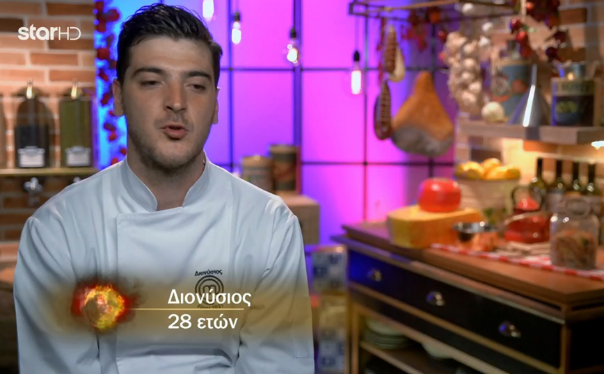 MasterChef 5 τελικός: Ακόμα και στο παρά πέντε ο Διονύσης Σαρακίνης την «είπε» στη Μαρίνα Ντεμολλάι