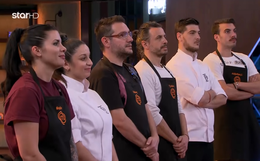 MasterChef 5 τελικός: Γκάφες, άγχος και πειράγματα στην πρώτη δοκιμασία