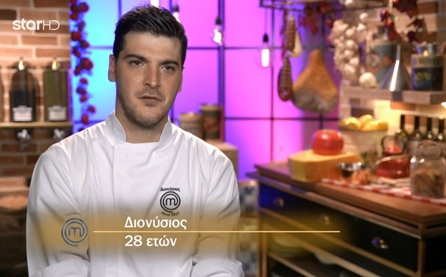 MasterChef 5: Αντιδράσεις στο twitter για την συμμετοχή του Διονύση σε ακροδεξιά παράταξη