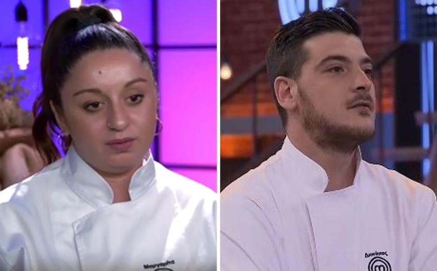 MasterChef 5 τελικός: Εκνευρίστηκε η Μαργαρίτα Νικολαΐδη με την στρατηγική του Διονύση Σαρακίνη