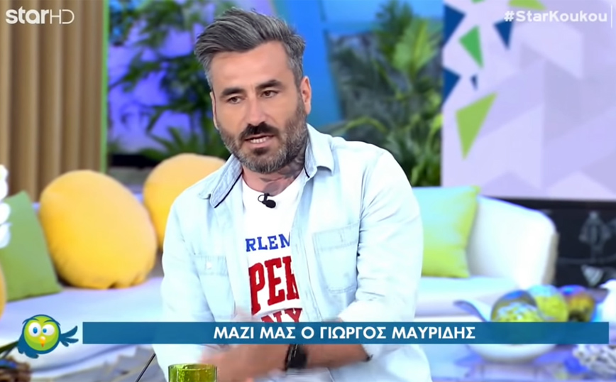 Ο Γιώργος Μαυρίδης μίλησε για το πρόωρο τέλος της εκπομπής του στο Open