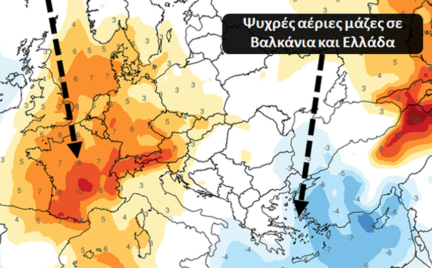 Καιρός: Πιο δροσερός σε σχέση με άλλες χρονιές ο φετινός Ιούνιος