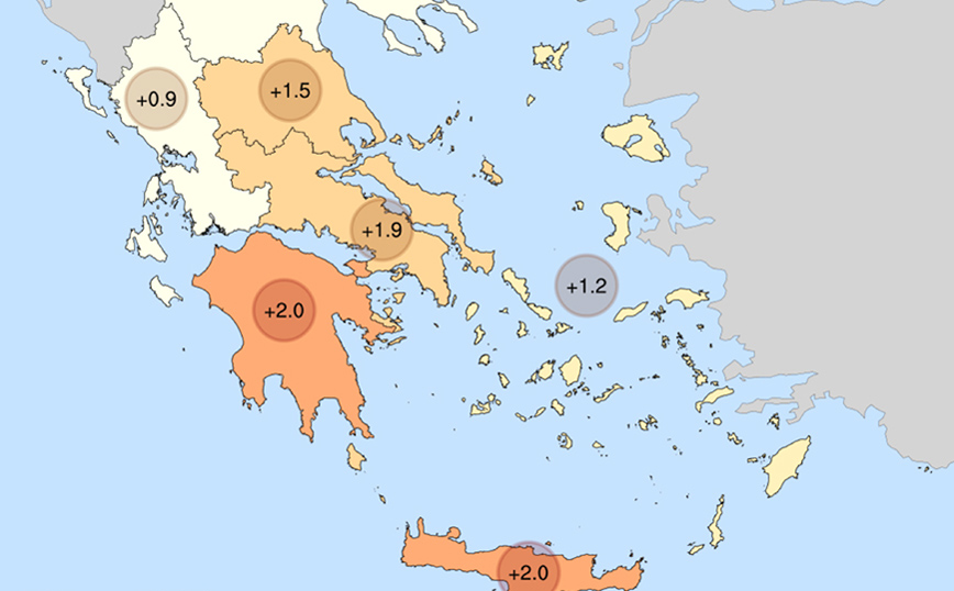 Καιρός: Ο φετινός Μάιος από τους θερμόμετρους της τελευταίας δεκαετίας