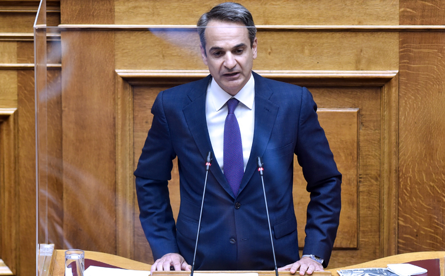 Μητσοτάκης: Η οικονομία πάει καλά &#8211; Για πρώτη φορά η χώρα δανείζεται με αρνητικά επιτόκια