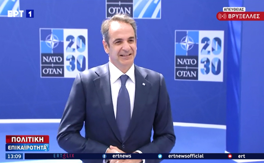 Μητσοτάκης στο ΝΑΤΟ: Η Ελλάδα αποτελεί πυλώνα σταθερότητας στην Ανατολική Μεσόγειο