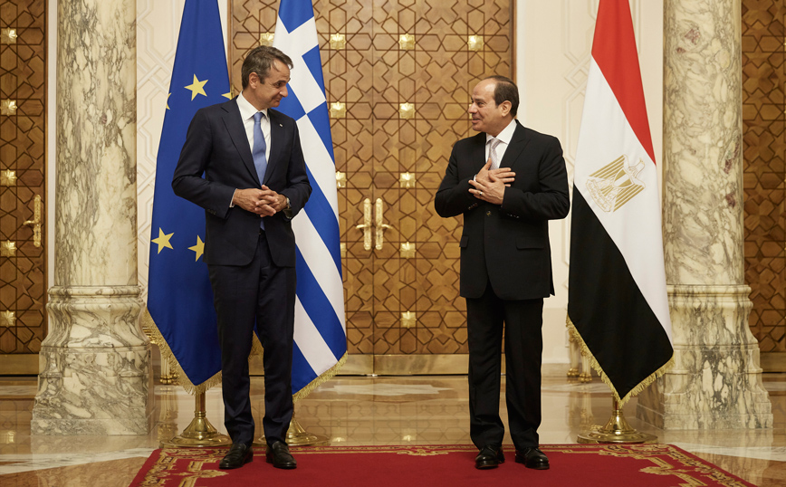 Ενεργειακές συνεργασίες μεταξύ Ελλάδας  &#8211; Αιγύπτου
