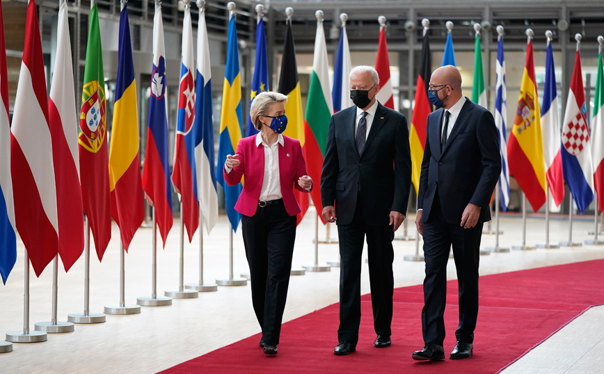 Κορονοϊός, εμπόριο και κλίμα στο «τραπέζι» της Συνόδου ΕΕ-ΗΠΑ