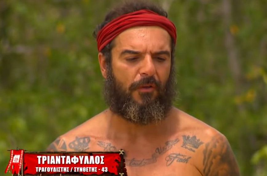 Survivor: Φτάνει Ελλάδα ο Τριαντάφυλλος το μεσημέρι της Δευτέρας