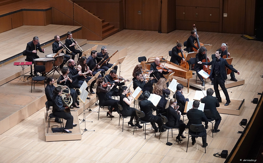 Αntonio Vivaldi «Οι τέσσερις εποχές». Οι Μουσικοί της Καμεράτας – Ορχήστρας των Φίλων της Μουσικής σε όργανα εποχής