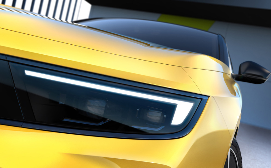 Οι πρώτες εικόνες του μελλοντικού Opel Astra &#8211; Κινητήρια δύναμη ο ηλεκτρισμός