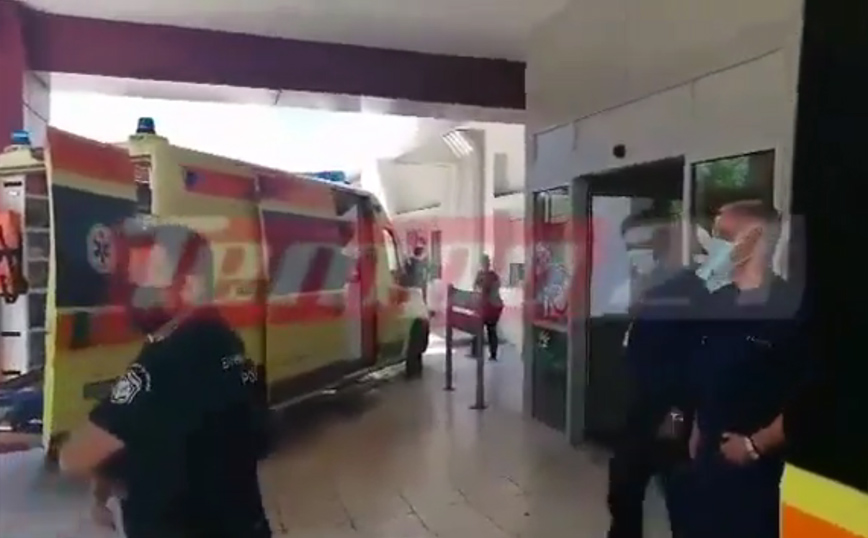 Νίκος Παλαιοκώστας: Ξανά σε νοσοκομείο ο βαρυποινίτης &#8211; Μεγάλη η κινητοποίηση της αστυνομίας
