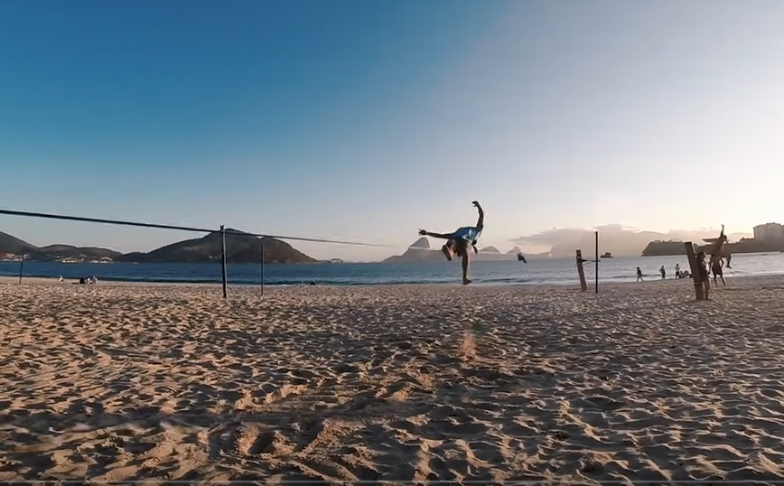 Αθλητικοί τύποι σε μοναδικά στιγμιότυπα