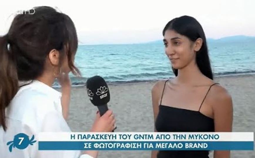 Παρασκευή Κερασιώτη: Ο λόγος που εργάζεται σε κρεπερί στη Μύκονο ως σερβιτόρα