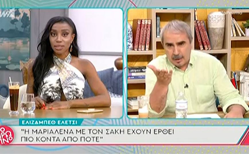 Το Πρωινό: Ο Βαγγέλης Περρής την «είπε» on air στην Ελίζαμπεθ Ελέτσι για τις δηλώσεις της