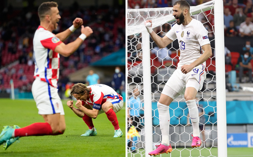 Euro 2020: Τέρμα τα αστεία για Κροατία-Ισπανία &#8211; Για την πρόκριση η Γαλλία, για το «μπαμ» η Ελβετία