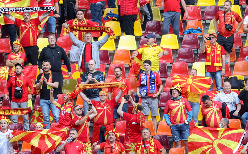 UEFA για Βόρεια Μακεδονία: Δεν θα γίνει το ποδόσφαιρο πλατφόρμα μεταφοράς πολιτικών μηνυμάτων