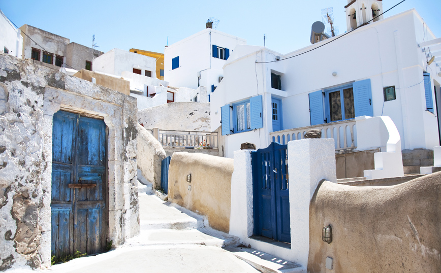 Τρία πανέμορφα χωριά στις Κυκλάδες