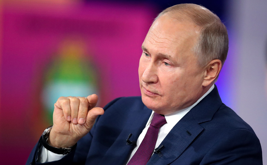 Πούτιν: Θα έρθει ο καιρός που θα ονομάσω τον πιθανό διάδοχό μου