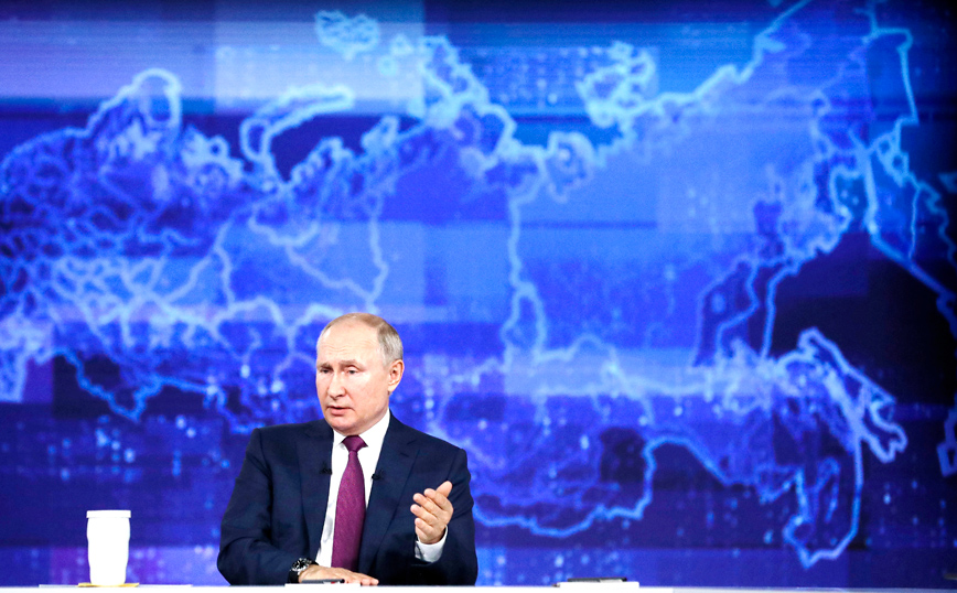 Πούτιν: Δεν θα γινόταν Παγκόσμιος Πόλεμος ακόμα κι αν η Ρωσία βύθιζε το βρετανικό αντιτορπιλικό