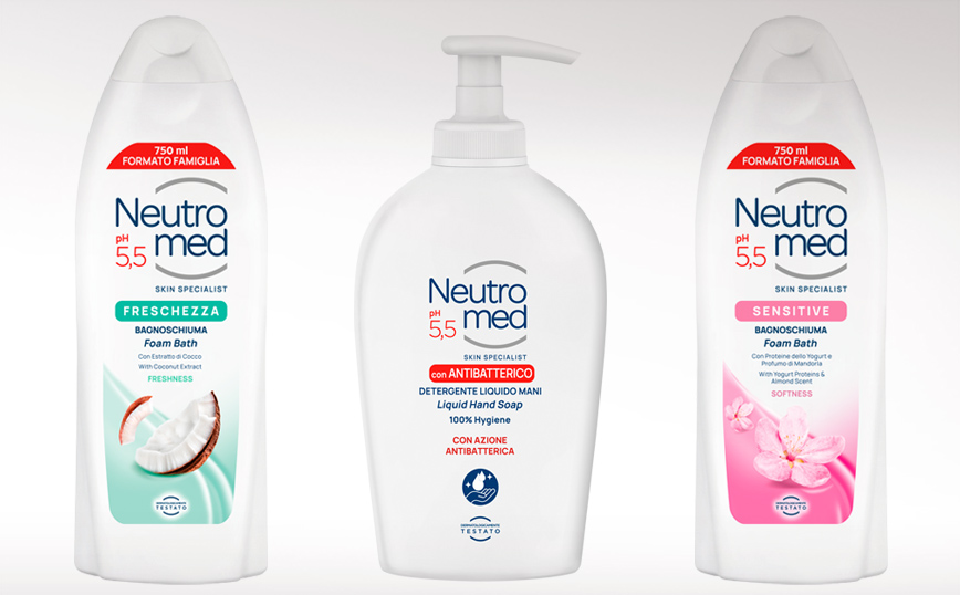 Αγάπησε την επιδερμίδα σου με τα νέα Neutromed!