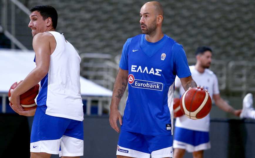 Εθνική Ελλάδας μπάσκετ: Οριστικά εκτός Προολυμπιακού ο Σπανούλης