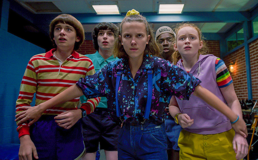 Stranger Things: Εικόνες από τα παρασκήνια ανατρέπουν τα πάντα στον 4ο κύκλο