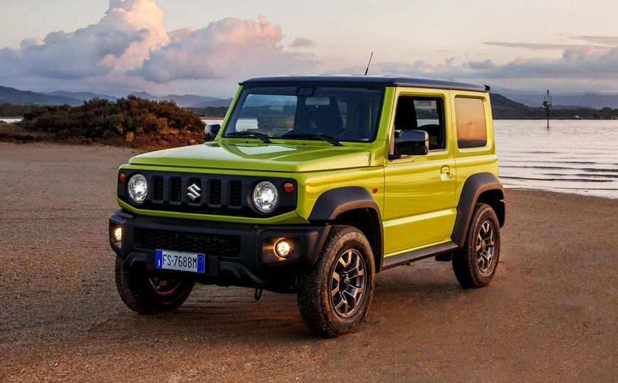 Ανακαλούνται Suzuki Jimny