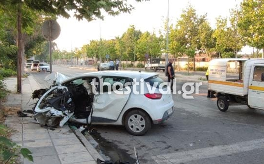 Τροχαίο δυστύχημα στη Θεσσαλονίκη: Νεκροί δύο 50χρονοι οδηγοί