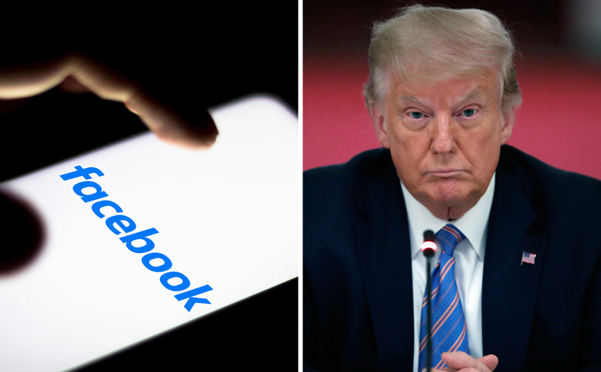 Ο Ντόναλντ Τραμπ ζητεί να επιστρέψει στο Facebook – «Να μη φιμωθεί ένας προεδρικός υποψήφιος»