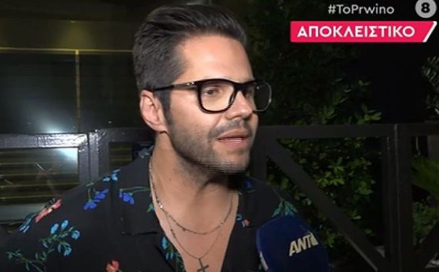 Γιώργος Τσαλίκης: Δεν τρελάθηκα να ανακοινώνω εκπομπές – Δεν ξέρω αν δυσαρεστήθηκε ο ΣΚΑΪ