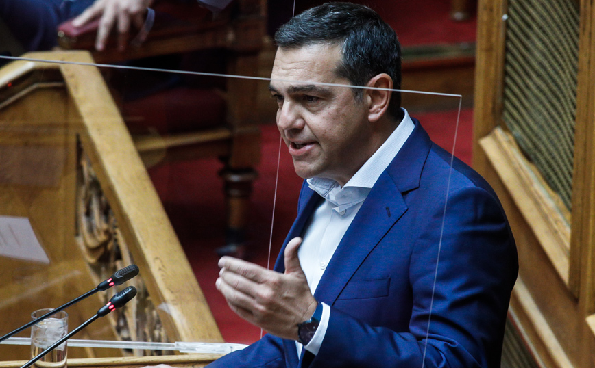 Τσίπρας: Κύριε Μητσοτάκη σταματήστε να βαφτίζετε Αναγέννηση τον Μεσαίωνα